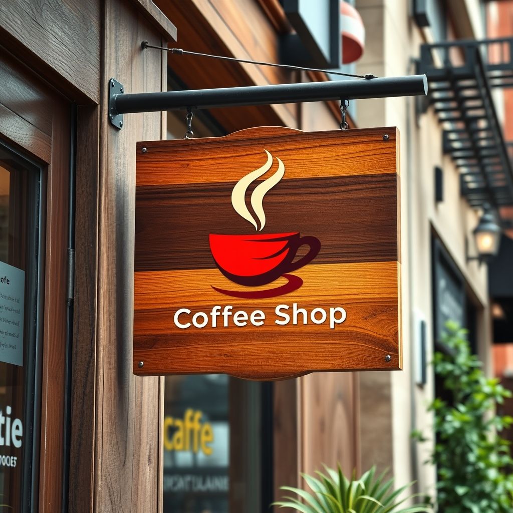 กลยุทธ์การตลาดด้วยโลโก้ร้านกาแฟที่โดดเด่น