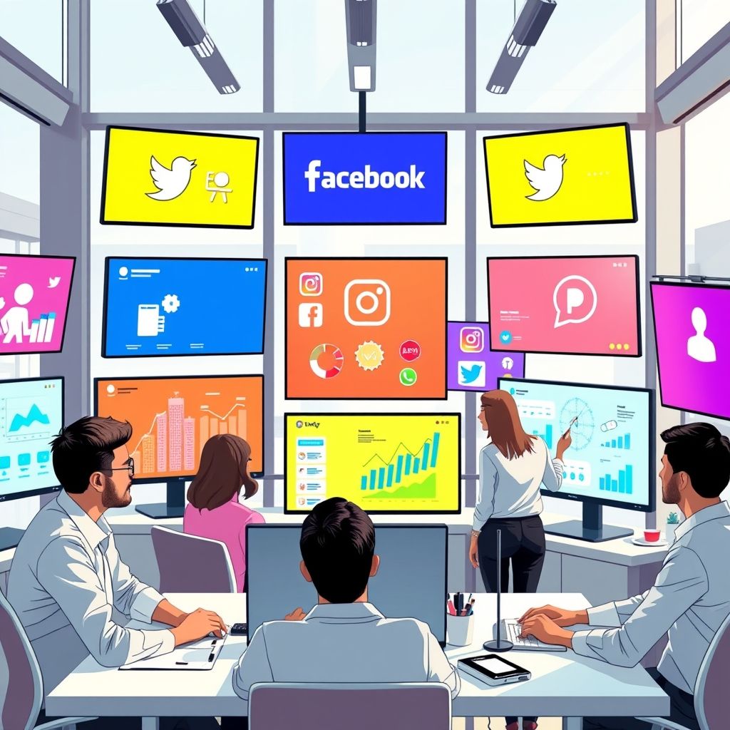 การตลาดผ่านโซเชียลมีเดีย