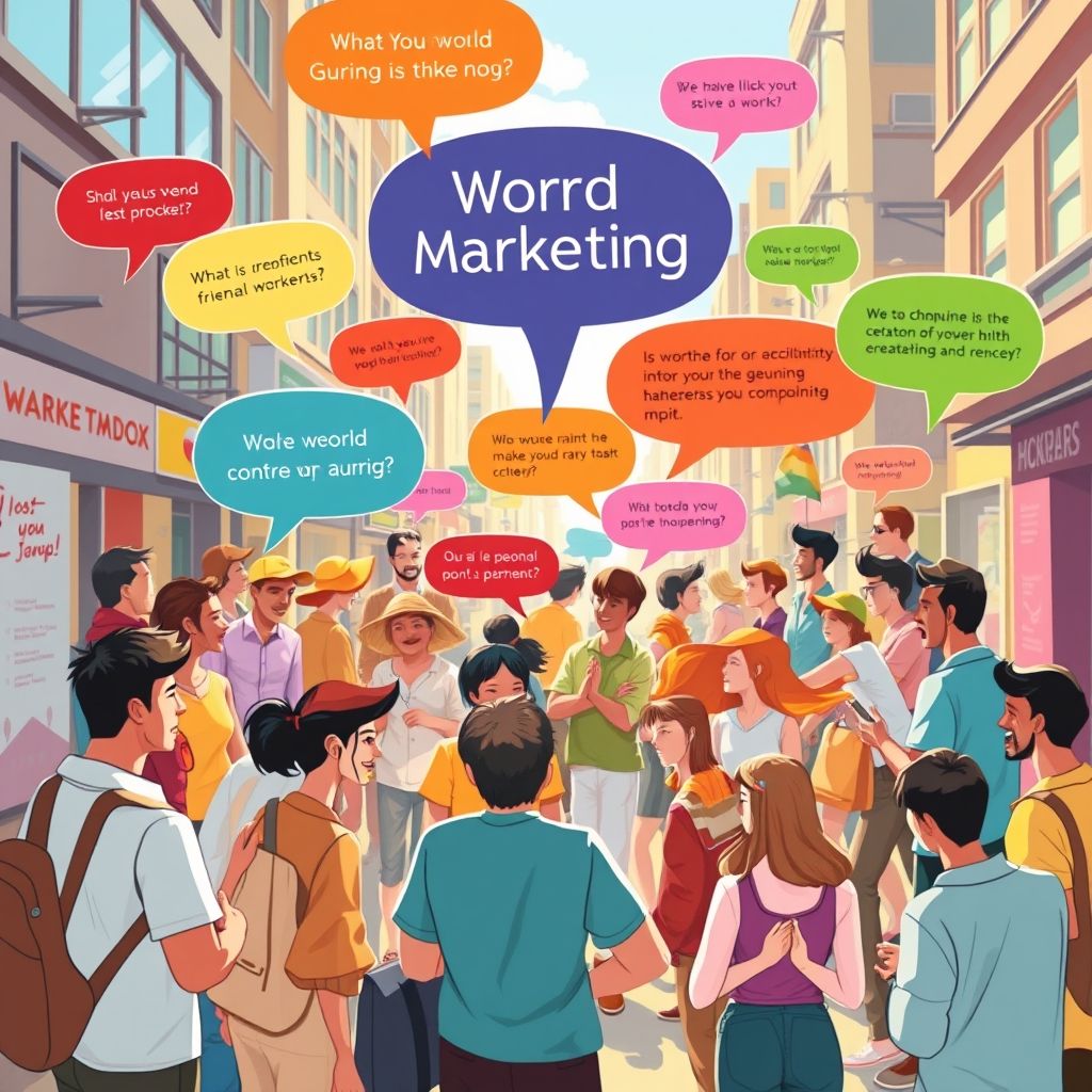 การตลาดแบบบอกต่อ