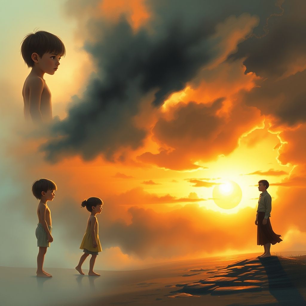 การพัฒนาของตัวละครหลัก