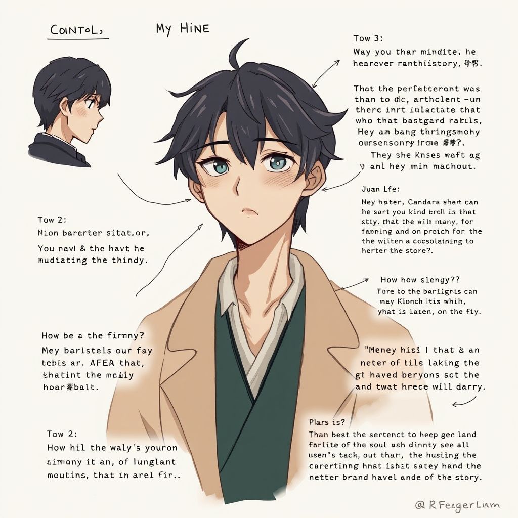 การวิเคราะห์ตัวละครหลัก