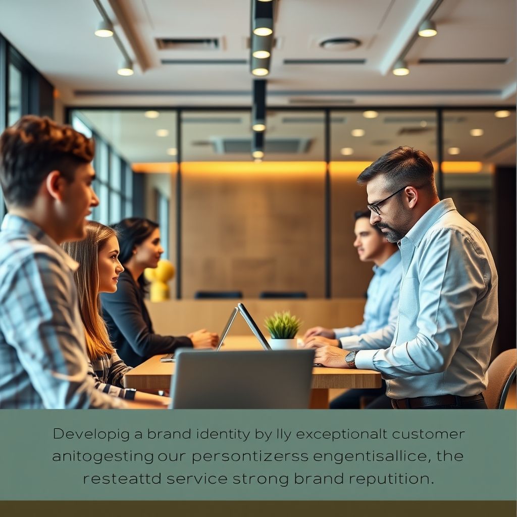 การสร้างแบรนด์ผ่านการบริการลูกค้า