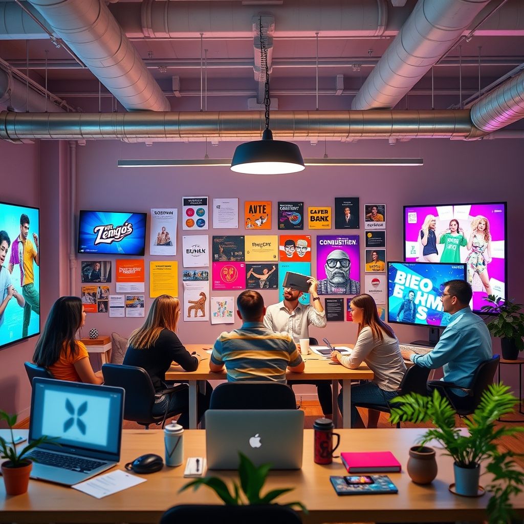 การสร้างโฆษณาที่ดึงดูด