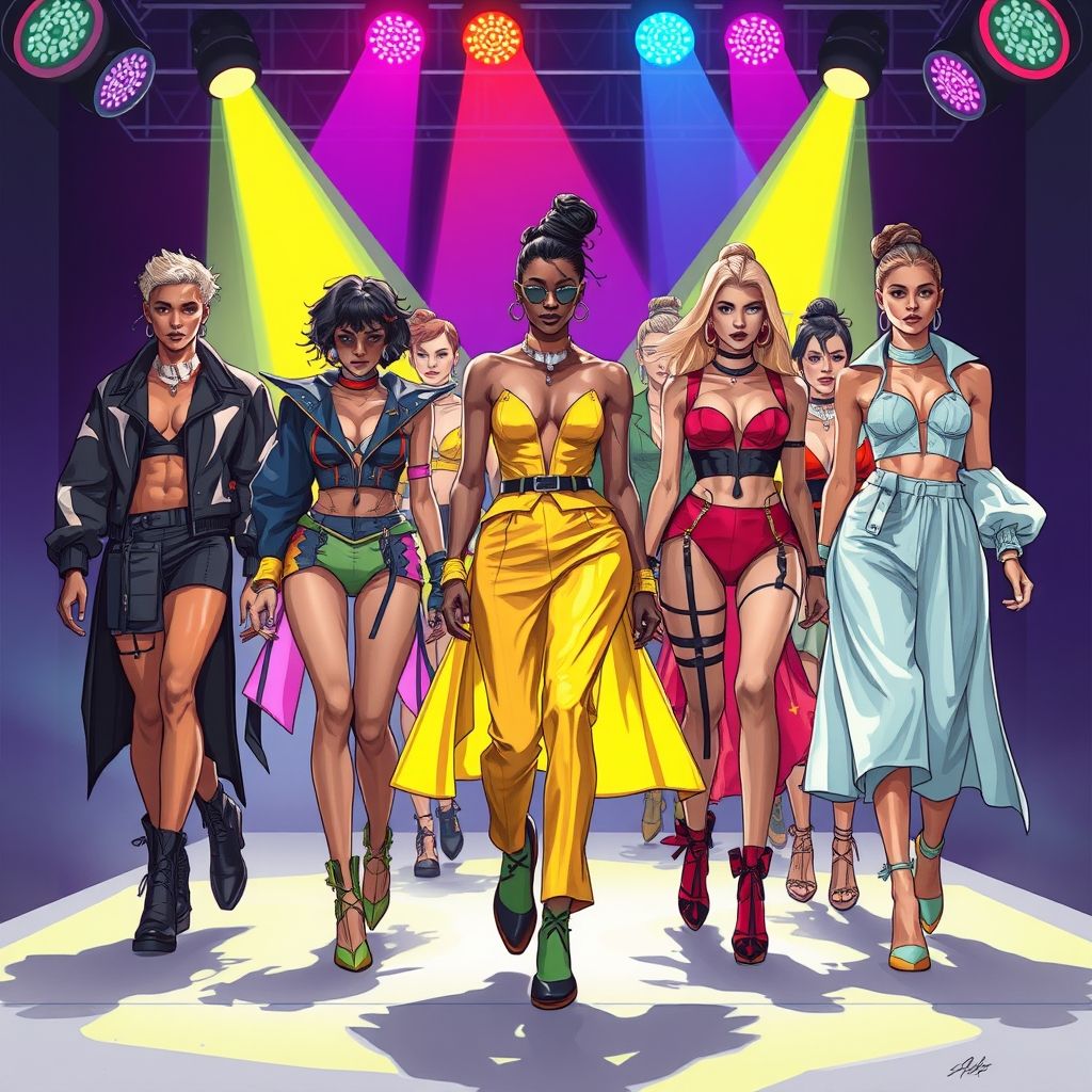 การออกแบบแฟชั่นในแวดวงเควียร์