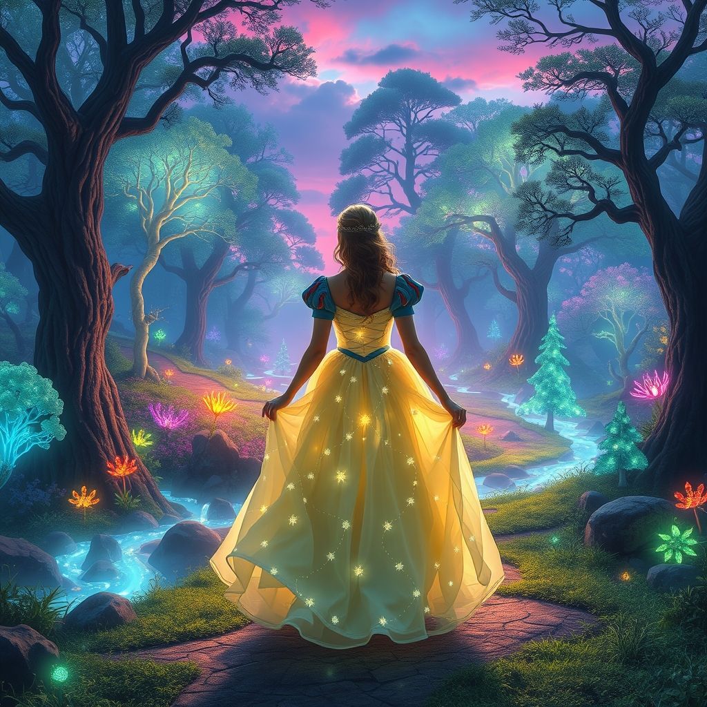 การเดินทางของสโนว์ไวท์ในโลกใหม่