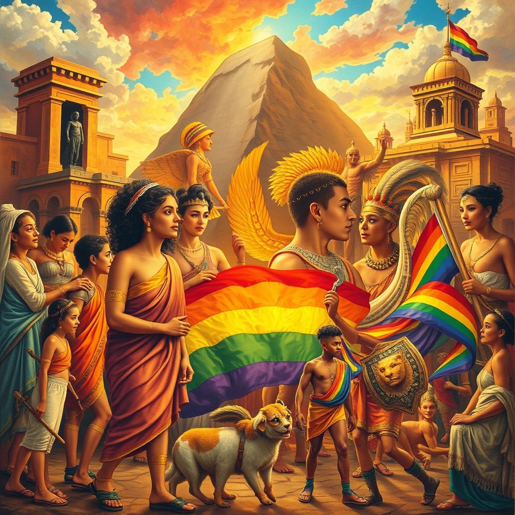 การเปลี่ยนแปลงเควียร์ในประวัติศาสตร์