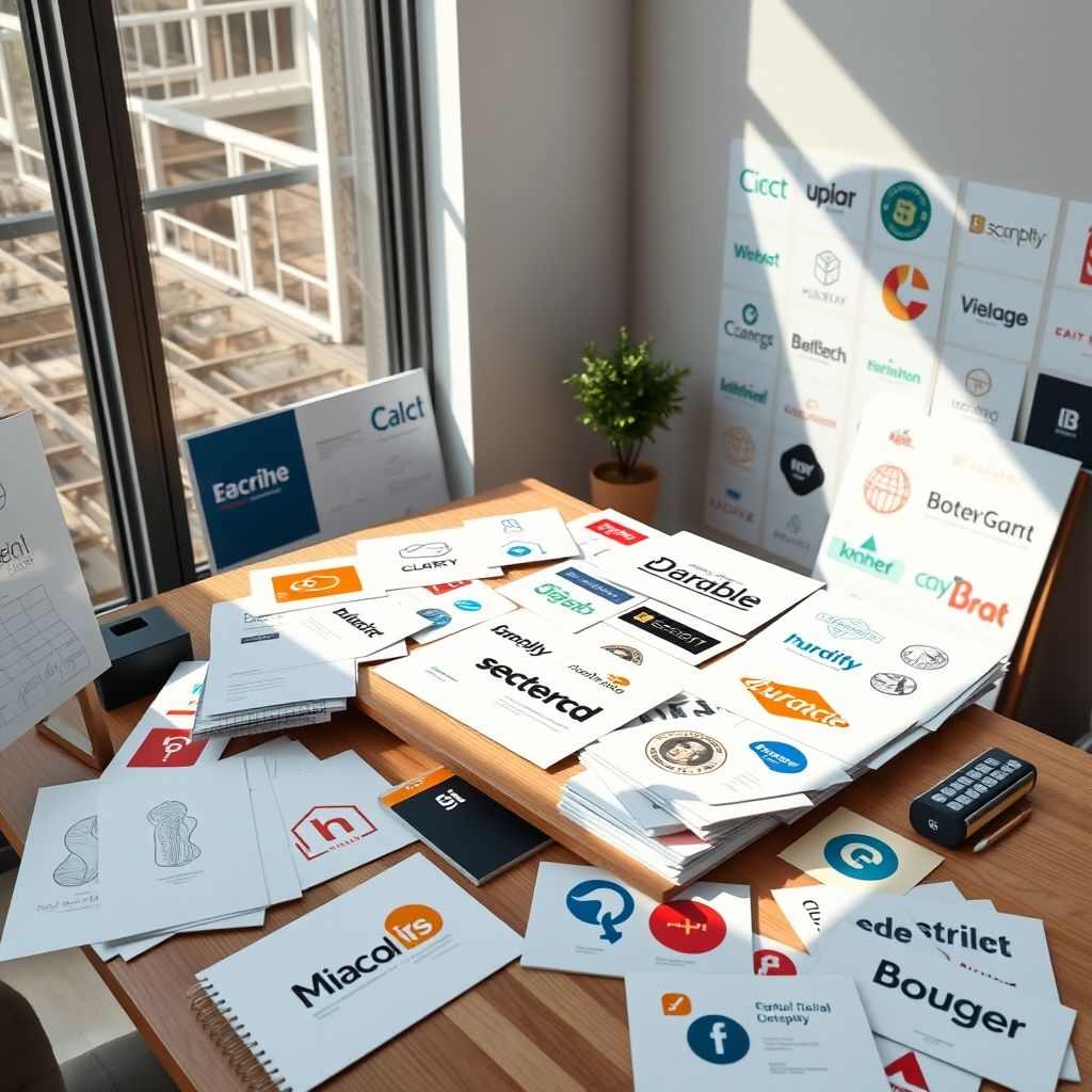 การเลือกสไตล์โลโก้ที่ใช่สำหรับธุรกิจของคุณ