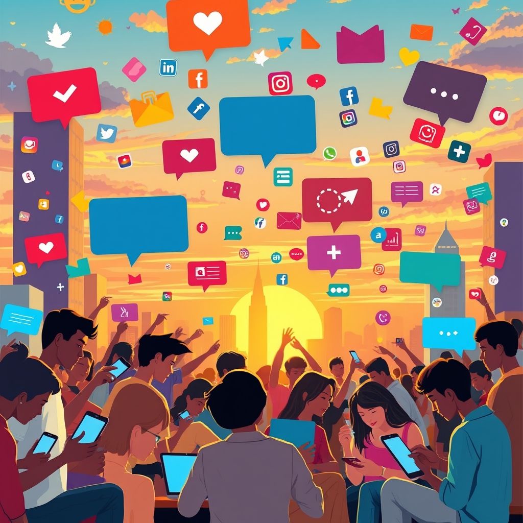 การเล่าเรื่องผ่านโซเชียลมีเดีย