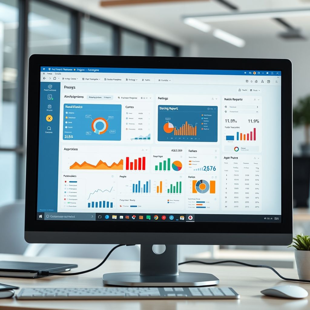 การใช้ปลั๊กอินสร้างรายงาน