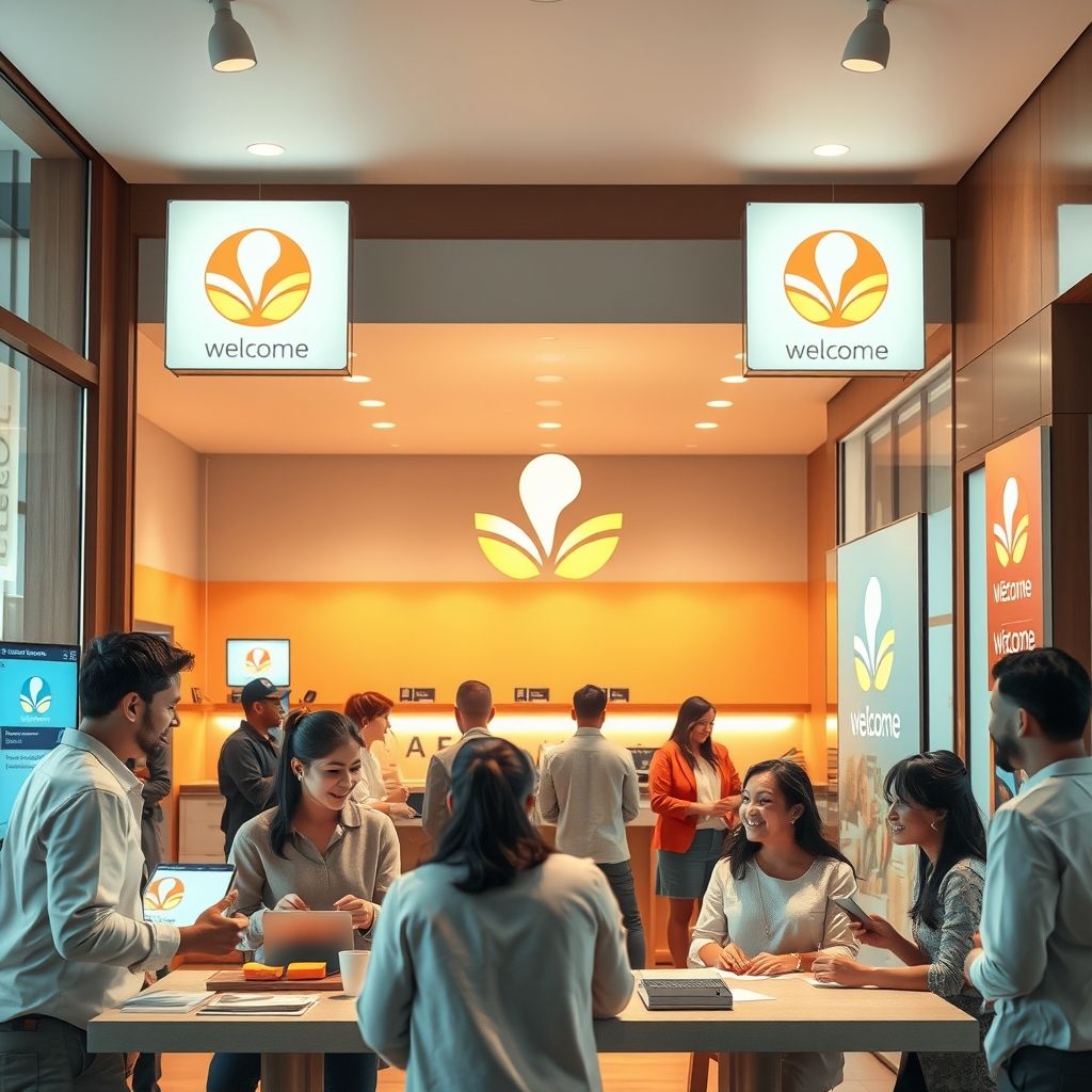 การใช้โลโก้สื่อสารกับลูกค้า