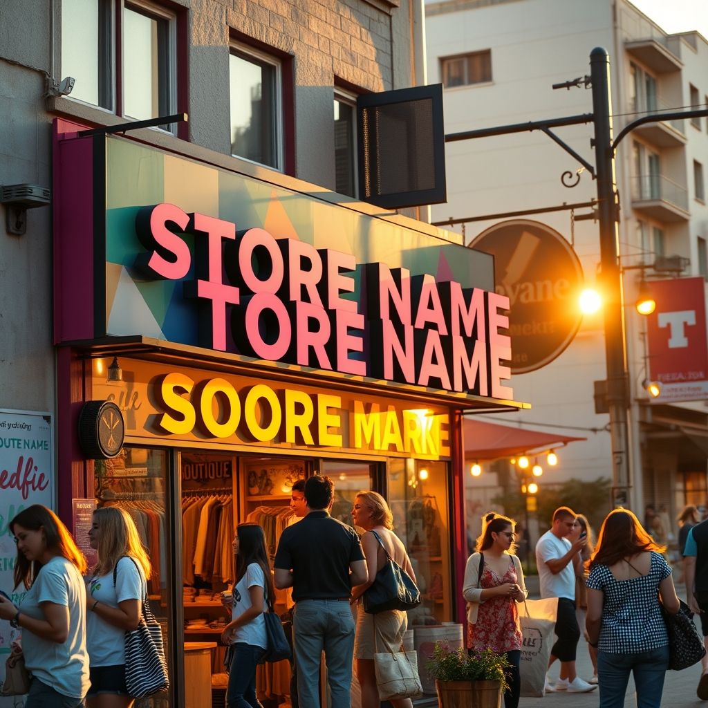 ข้อดีของชื่อร้านที่ดีต่อการทำการตลาด