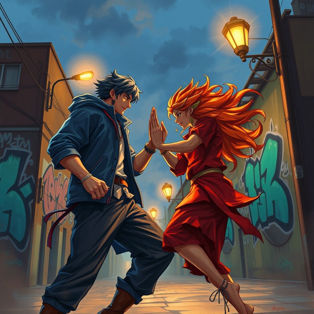 ความขัดแย้งที่สร้างสรรค์ของตัวละคร