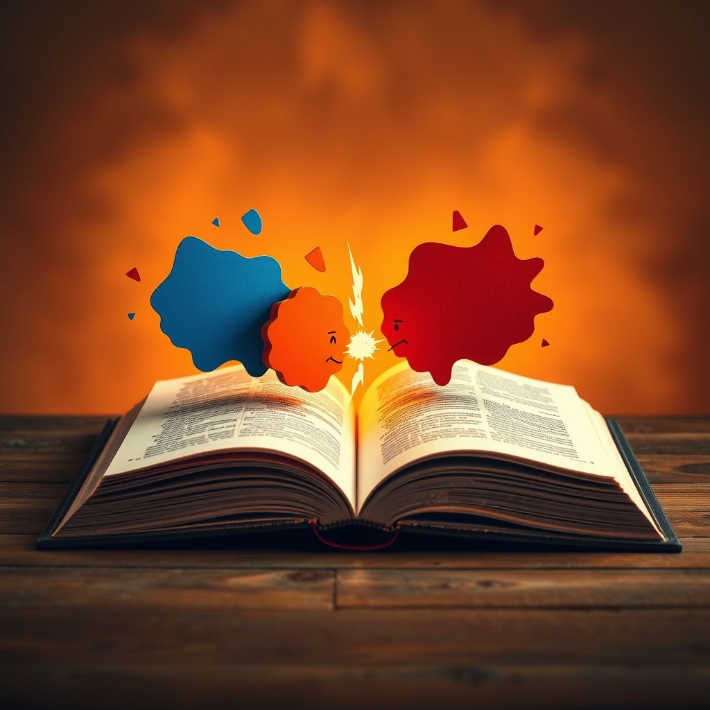 ความขัดแย้งสร้างความประทับใจต่อผู้อ่าน