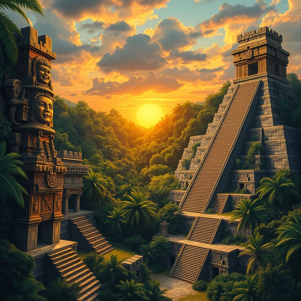 ความลับในศิลปะและสถาปัตยกรรมมายา