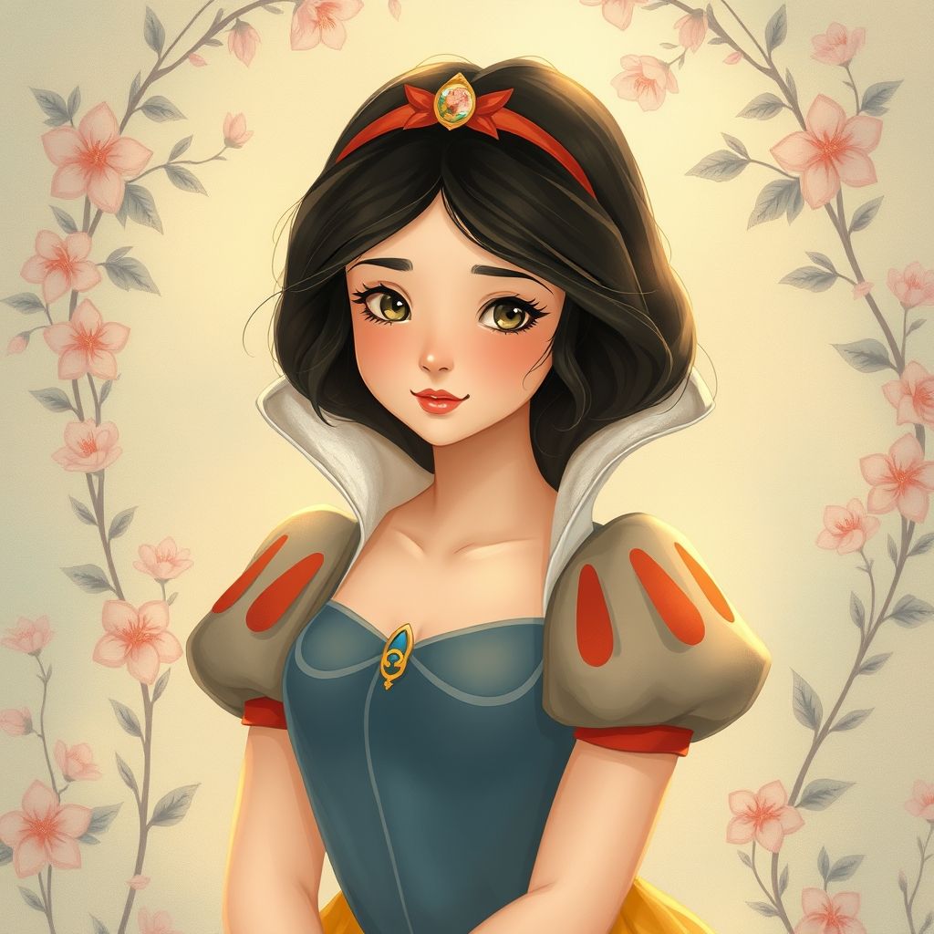 ความแข็งแกร่งที่ซ่อนอยู่เบื้องหลังความอ่อนหวานของสโนว์ไวท์