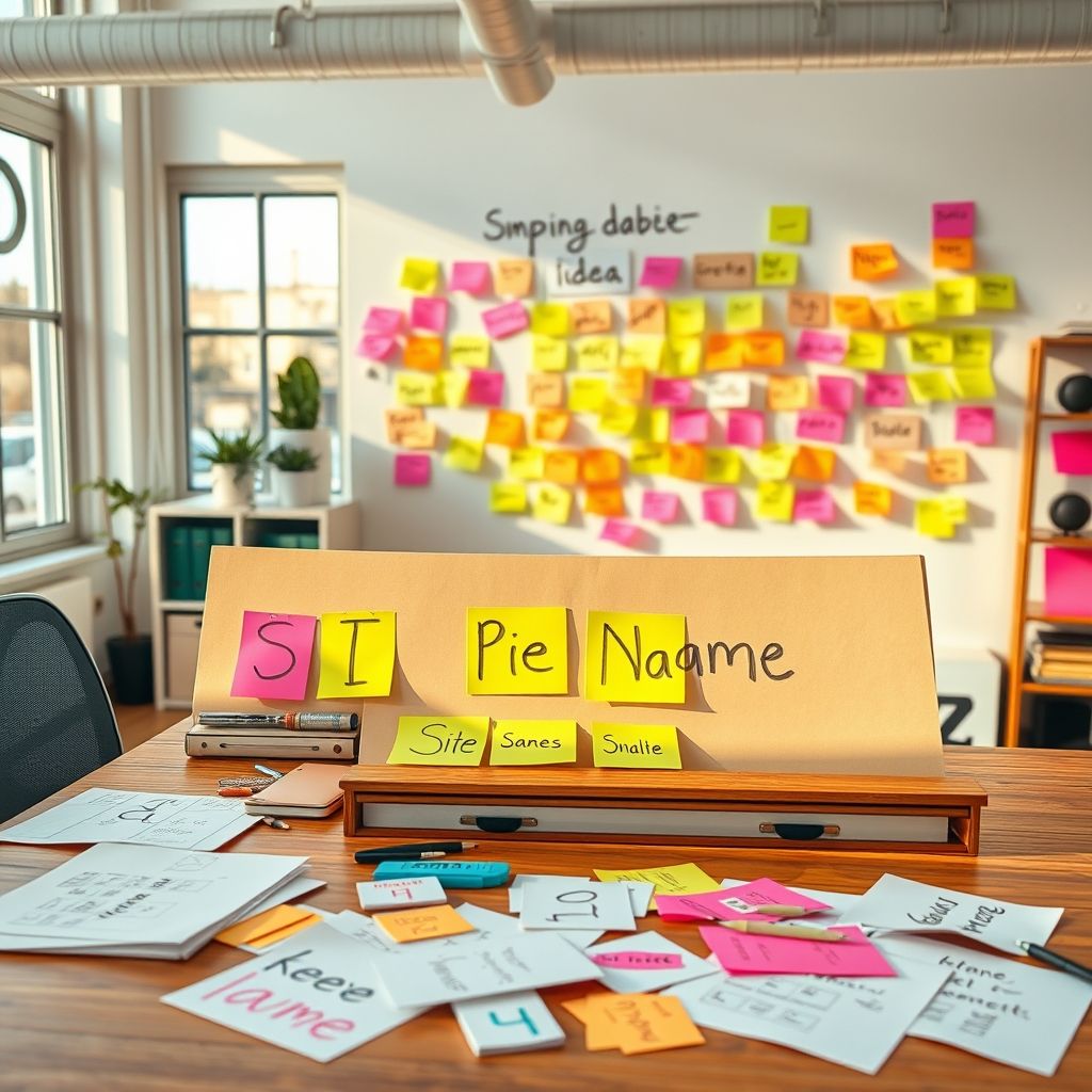 คำแนะนำสำหรับมือใหม่ในการตั้งชื่อร้านให้ปัง