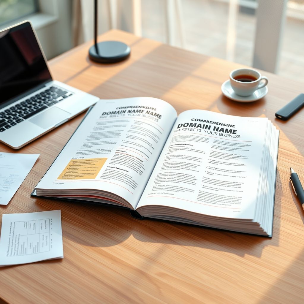 คู่มือเลือกชื่อโดเมนที่สะท้อนธุรกิจคุณ