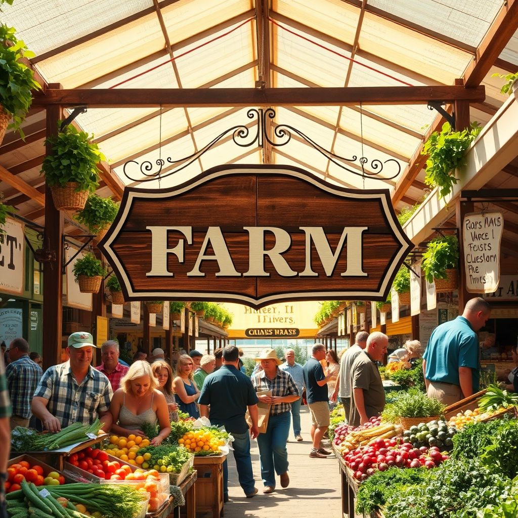 ชื่อฟาร์มที่ดีมีผลต่อการตลาดอย่างไร