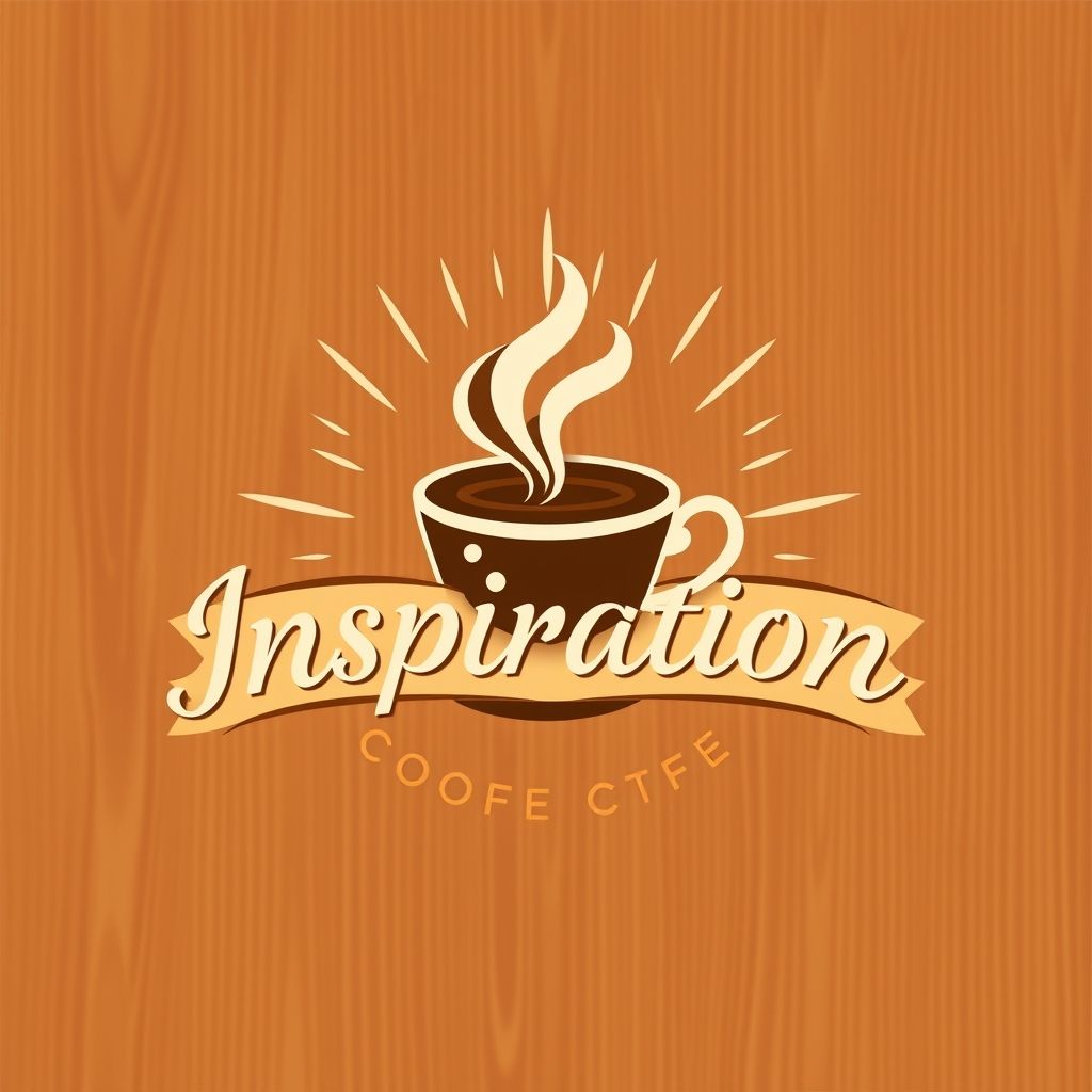 ตัวอย่างโลโก้กาแฟที่สร้างแรงบันดาลใจ