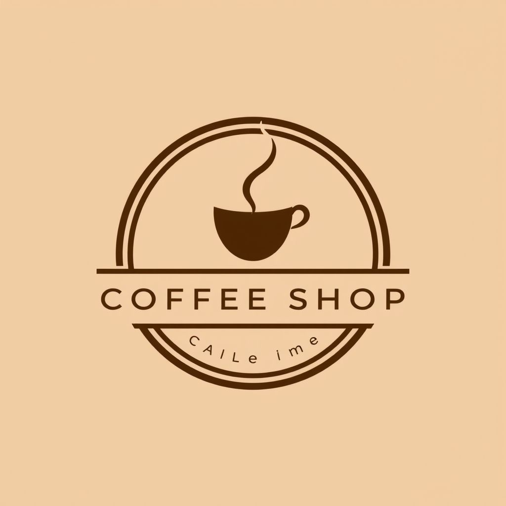 ทำให้ร้านกาแฟของคุณเป็นที่รู้จักด้วยโลโก้ที่มีสไตล์