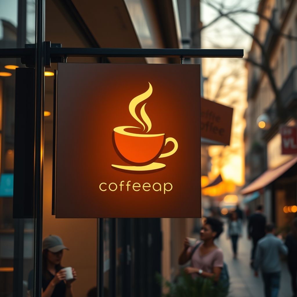 ทำไมโลโก้ถึงสำคัญกับความสำเร็จของร้านกาแฟ