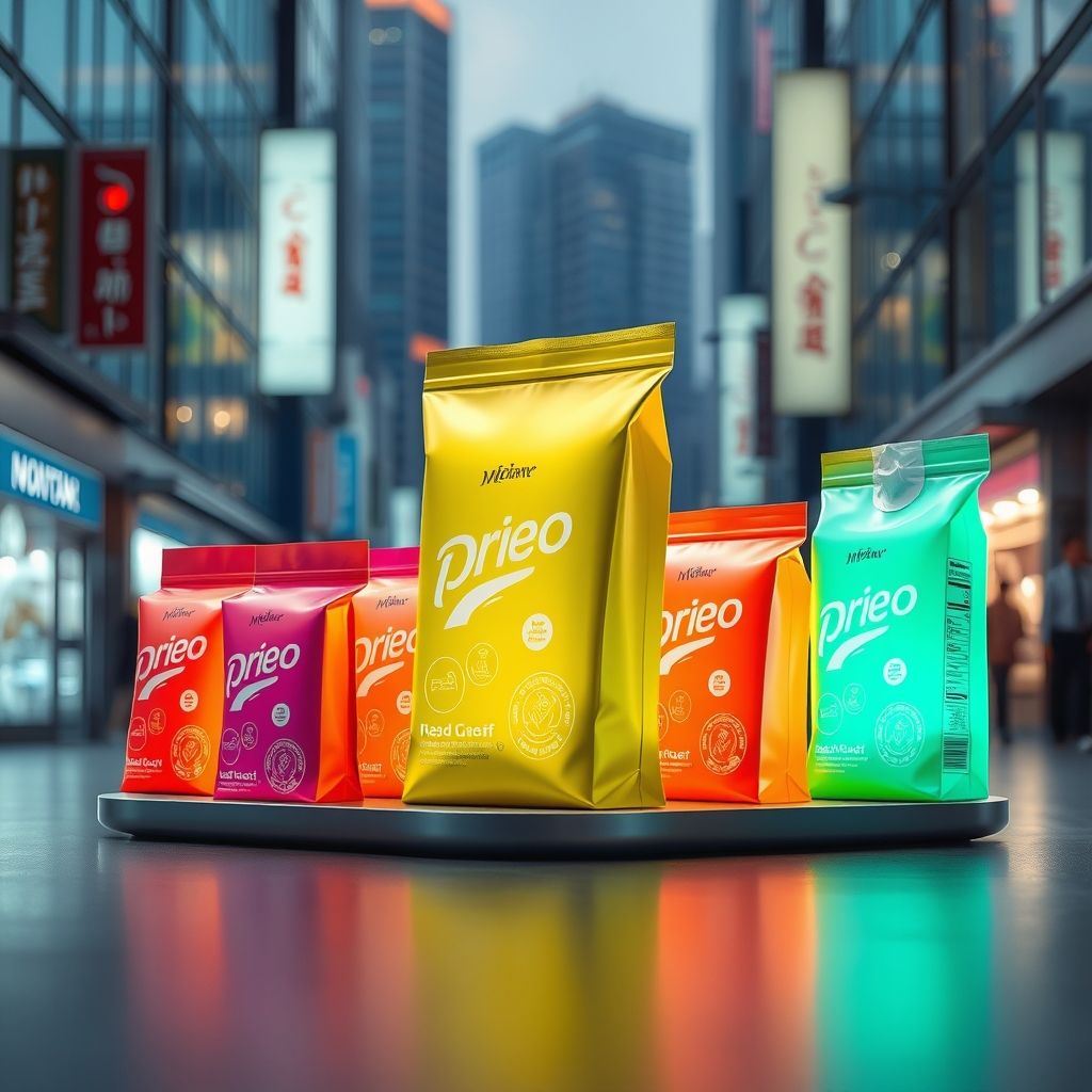 นวัตกรรมบรรจุภัณฑ์ที่เปลี่ยนแปลงตลาด