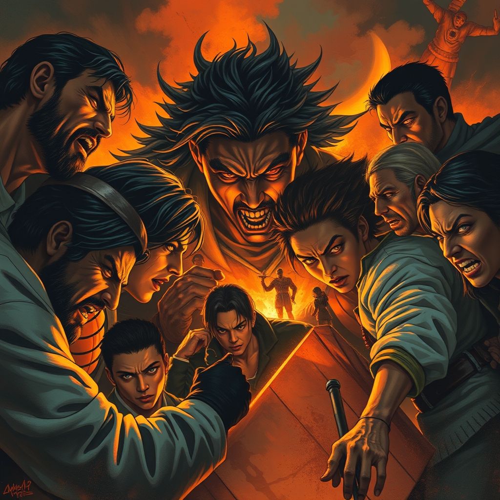 บทบาทของตัวละครในเรื่องราวที่เข้มข้น