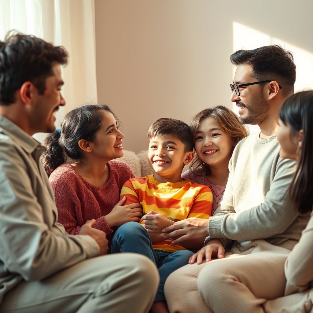 บทบาทครอบครัวในการสนับสนุนเควียร์