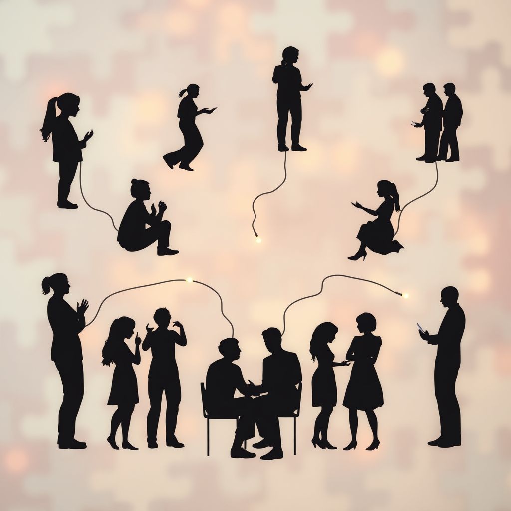 บทบาทที่ส่งผลต่อความสัมพันธ์