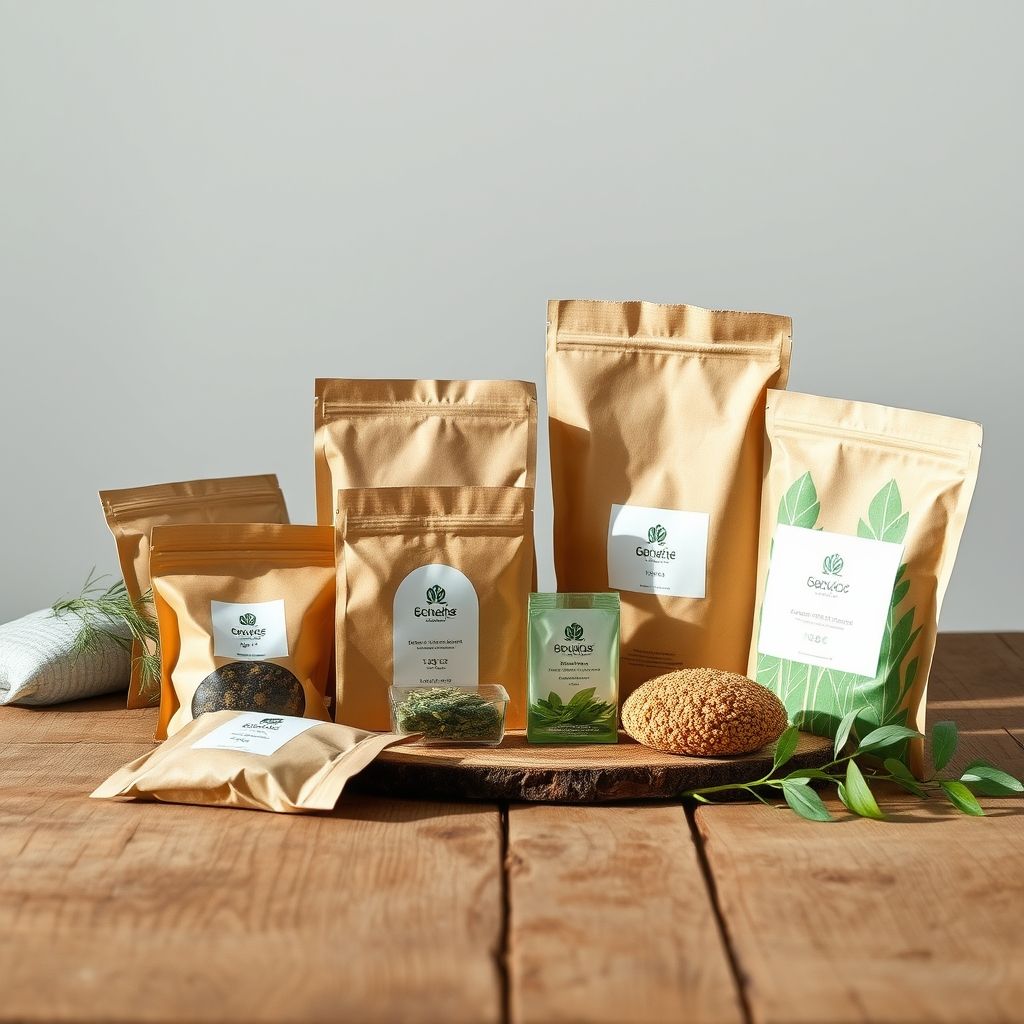 บรรจุภัณฑ์ที่เป็นมิตรกับสิ่งแวดล้อม