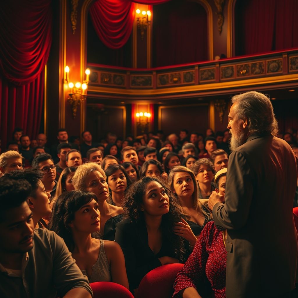 ปฏิกิริยาจากผู้ชมต่อบทบาท