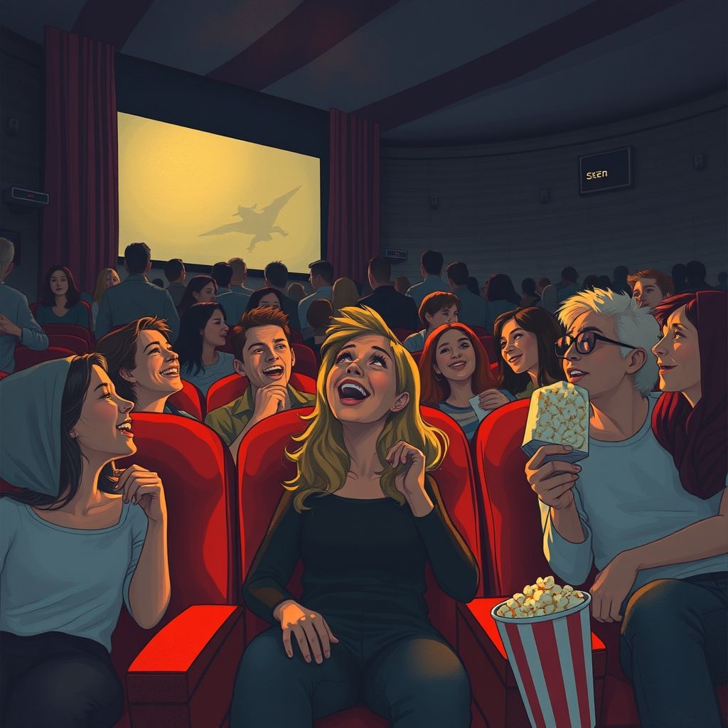 พฤติกรรมการชมภาพยนตร์ของผู้ชม