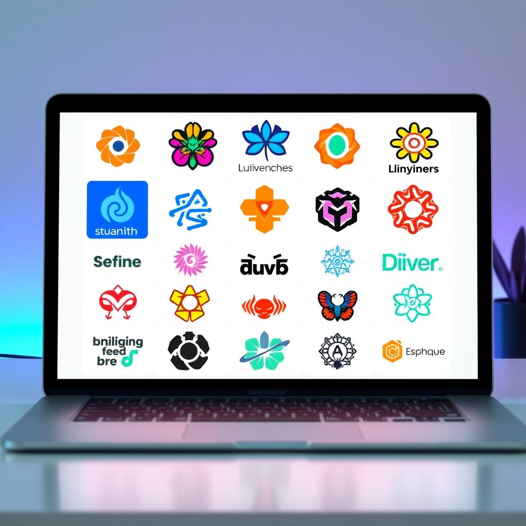 รวมไอเดียออกแบบโลโก้ที่สร้างสรรค์และไม่ซ้ำใคร