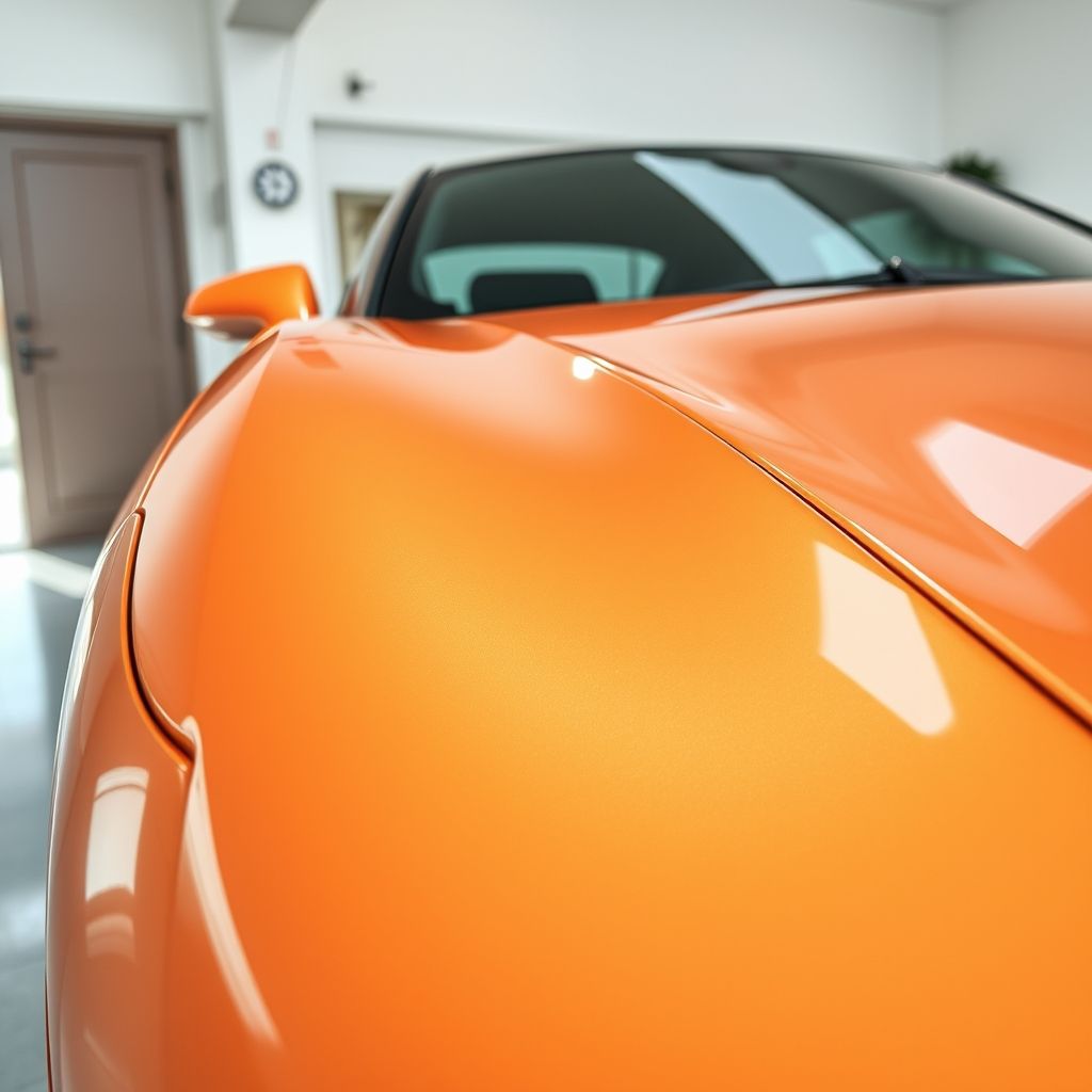 รักษาสีรถให้เงางาม