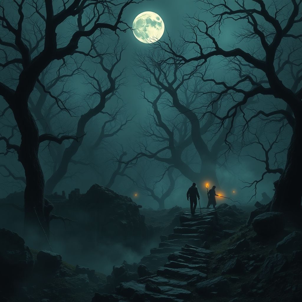 รีวิวความตื่นเต้นในแดนสาป