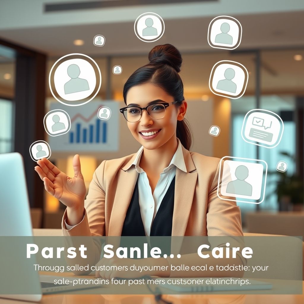 วิธีการดูแลลูกค้าหลังการขาย