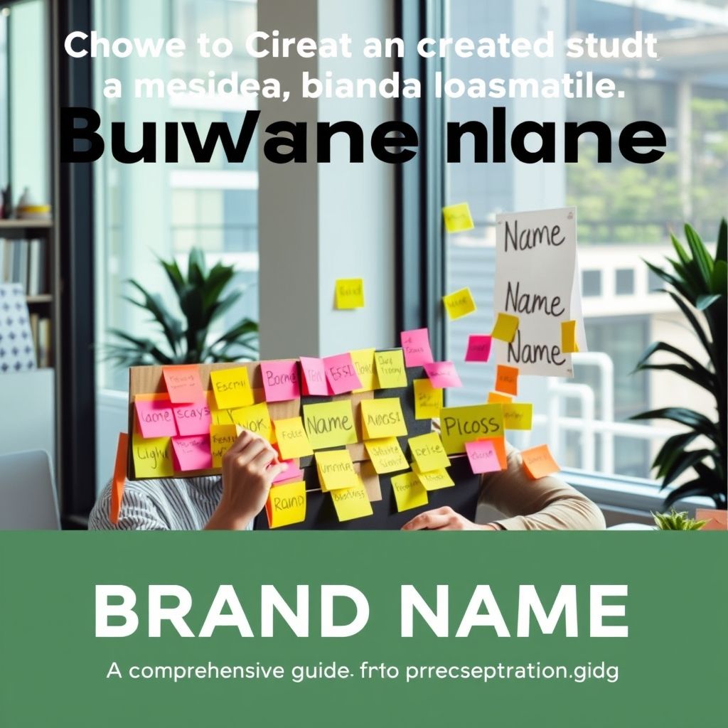 วิธีการตั้งชื่อแบรนด์ที่สร้างความประทับใจ