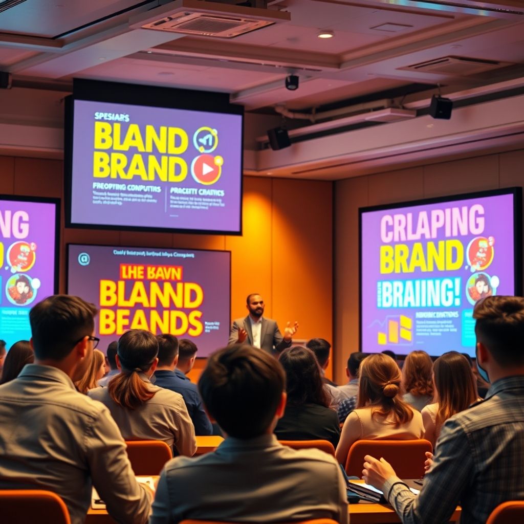 วิธีการสร้างแบรนด์ให้เป็นเอกลักษณ์ในตลาดที่แออัด