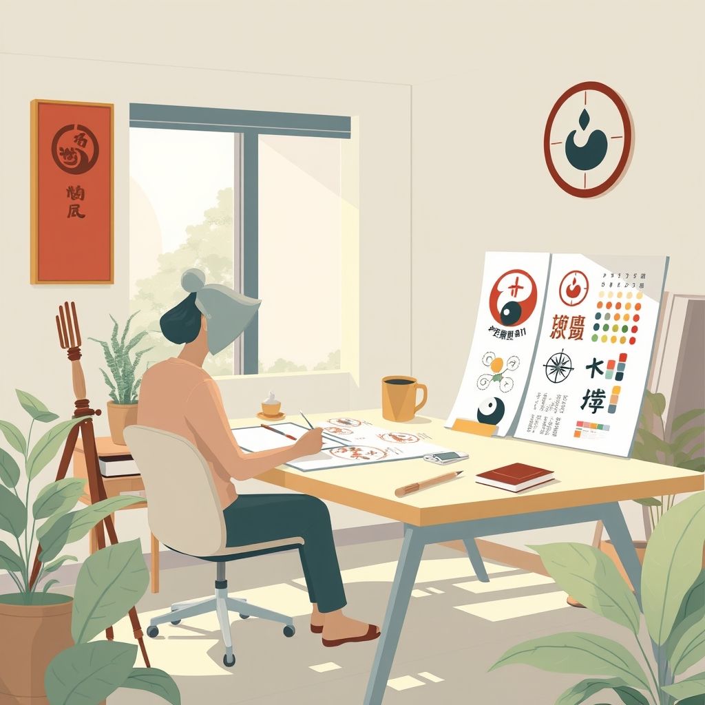 วิธีการออกแบบโลโก้ฮวงจุ้ยที่ตอบโจทย์ตลาด!