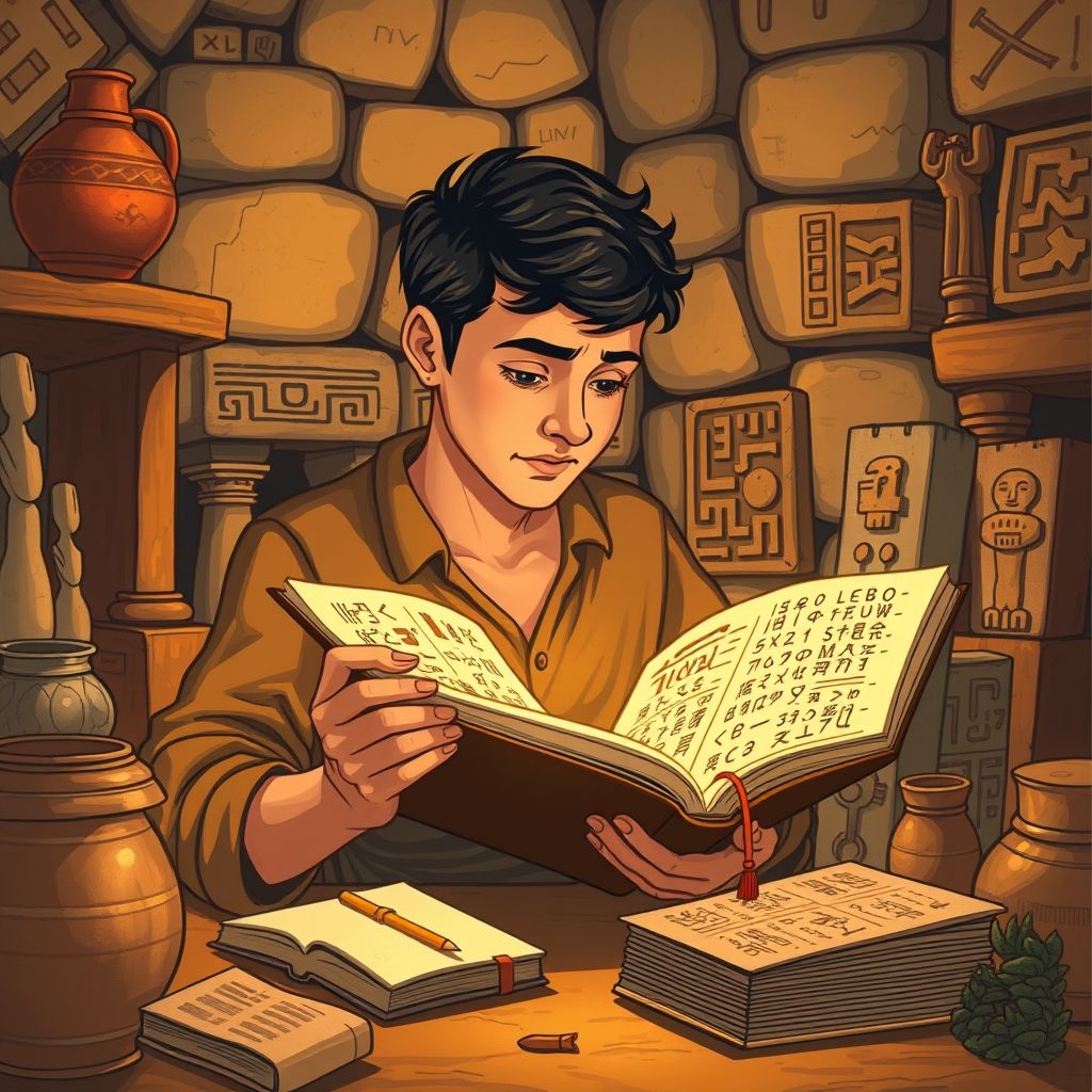 วิธีการเรียนรู้จากประวัติศาสตร์มายา