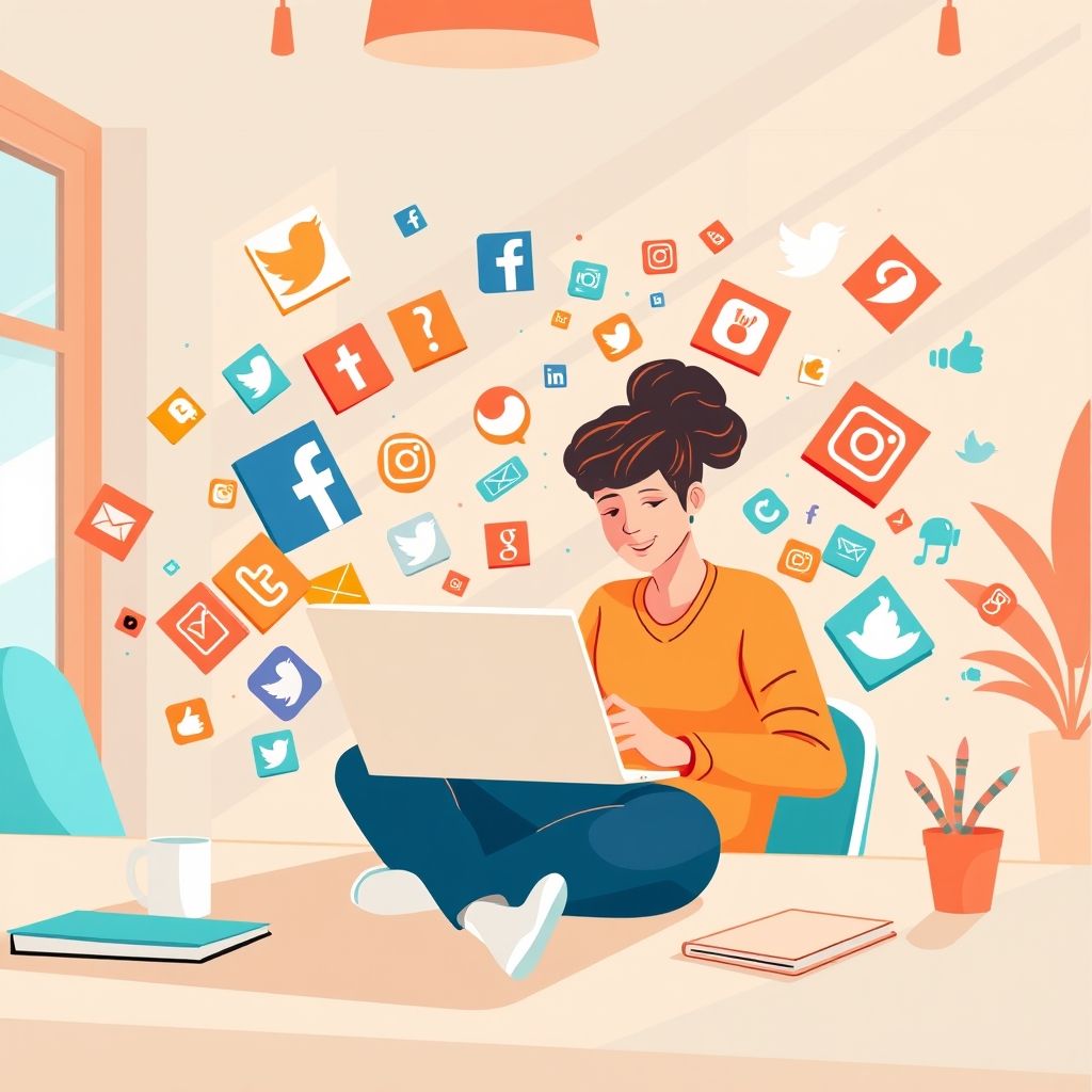 วิธีการใช้สื่อสังคมเพื่อสร้างแบรนด์