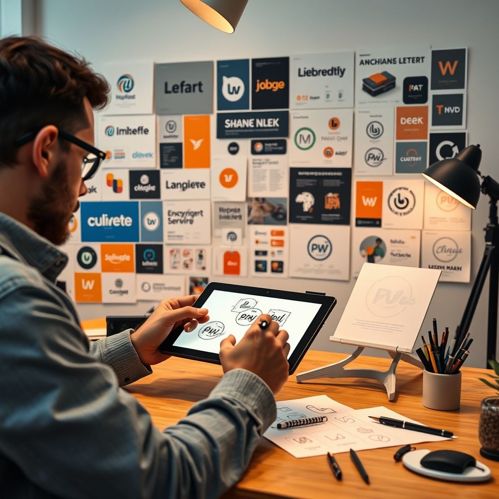 วิธีสร้างโลโก้ที่สื่อถึงแบรนด์