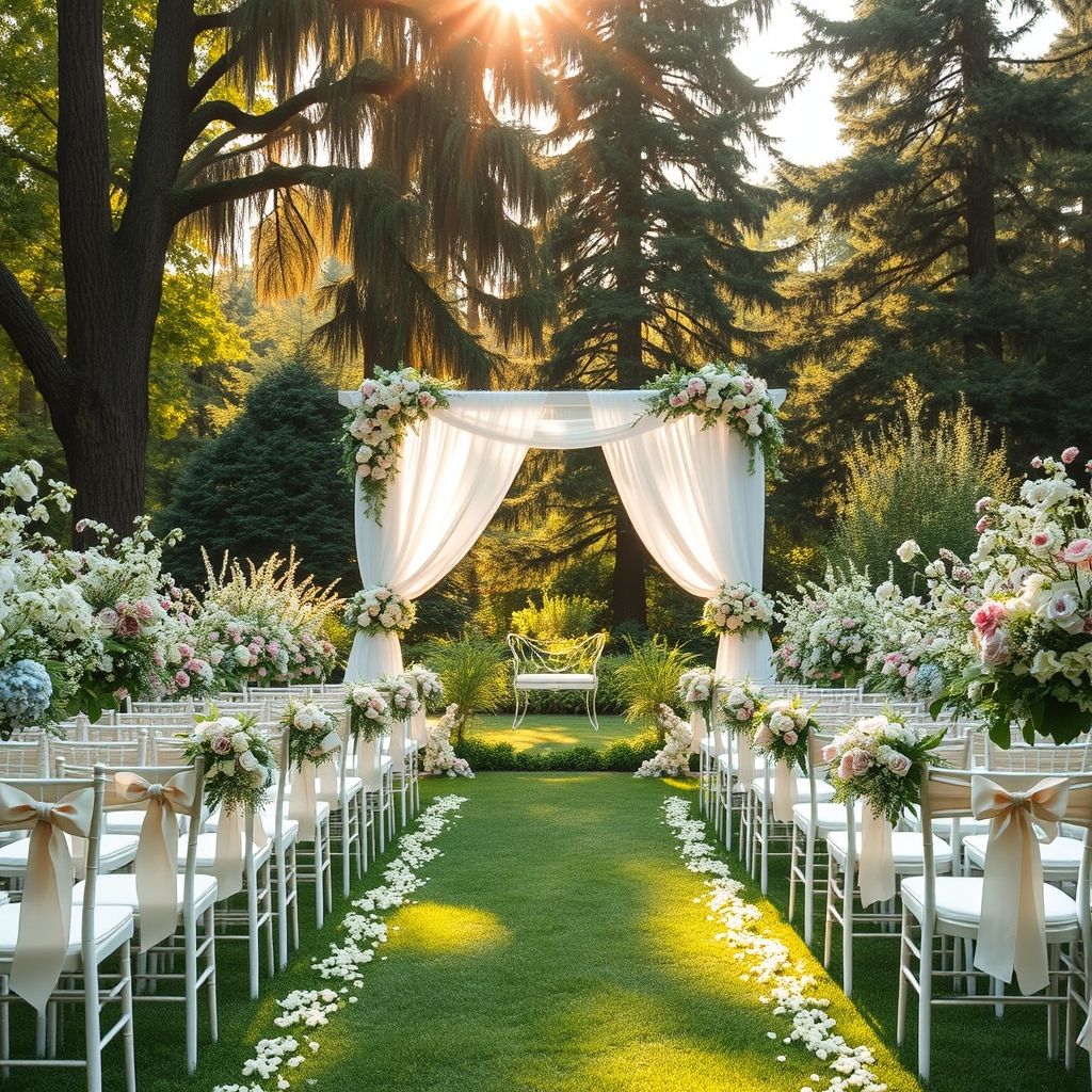 สถานที่ยอดนิยมจัดแต่งงาน