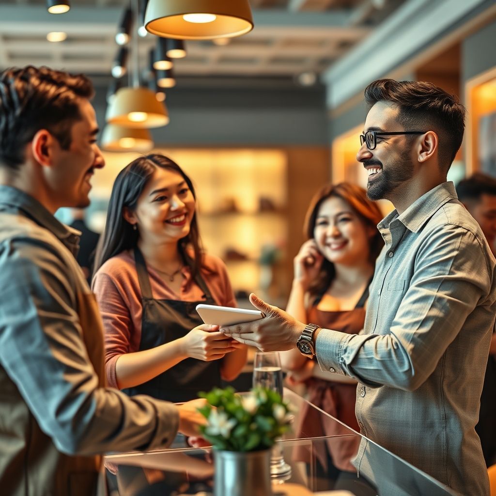 สร้างประสบการณ์ลูกค้าให้ประทับใจ