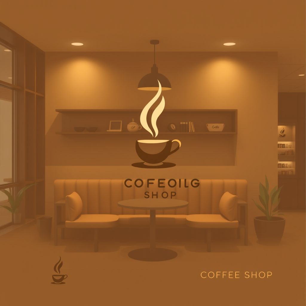 สร้างแบรนด์ร้านกาแฟด้วยโลโก้