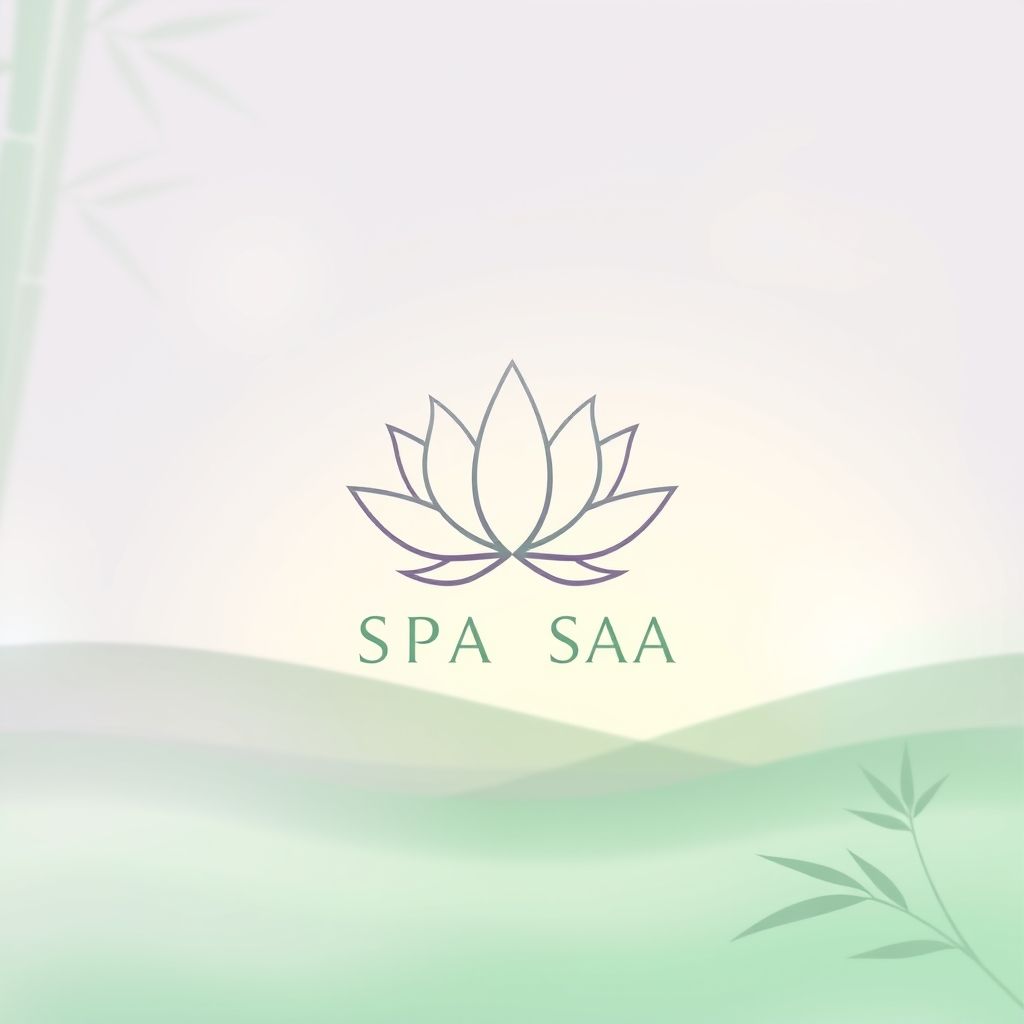 สร้างแบรนด์สปาด้วยโลโก้ที่โดดเด่น