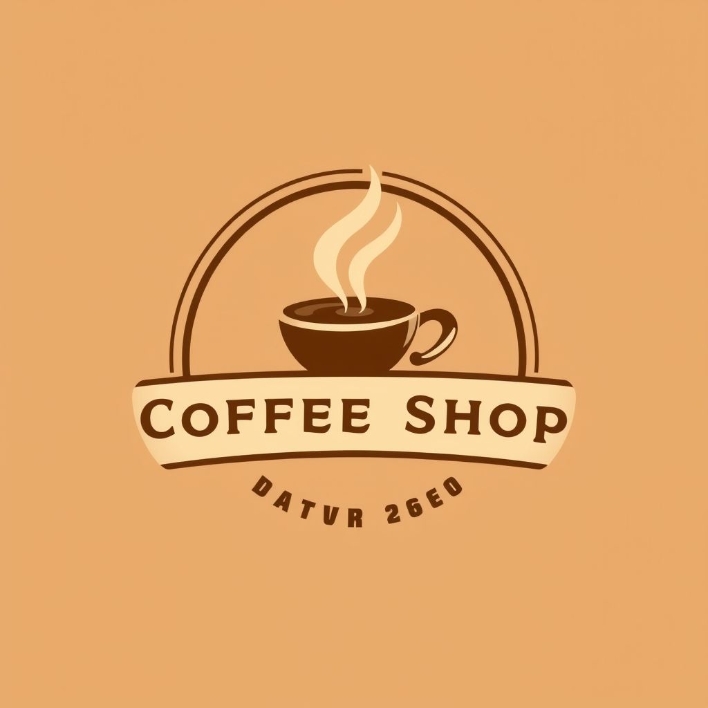 สื่อถึงความเป็นตัวตนของร้านกาแฟผ่านการออกแบบโลโก้