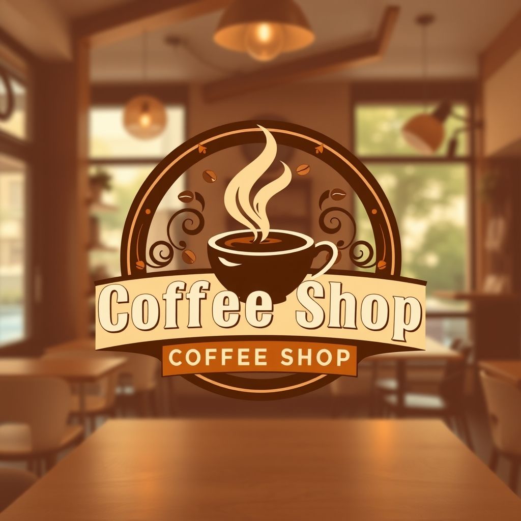 หลักการออกแบบโลโก้ที่ดึงดูดลูกค้าร้านกาแฟ