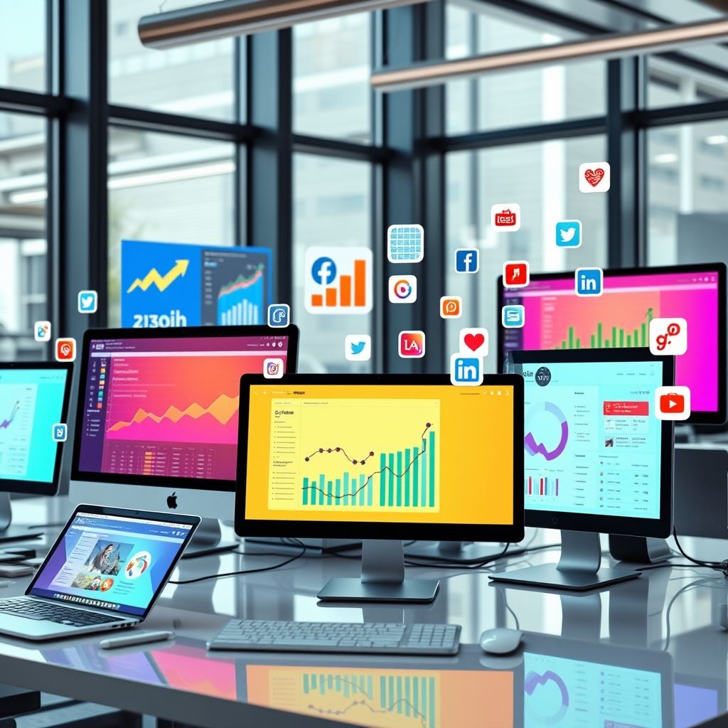 เครื่องมือวิเคราะห์โซเชียลมีเดีย