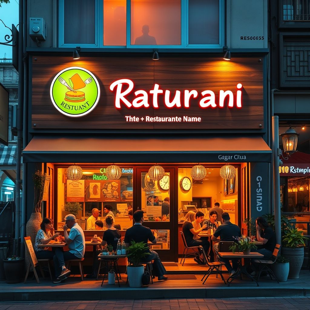 เคล็ดลับการสร้างชื่อร้านอาหารที่สะท้อนเอกลักษณ์